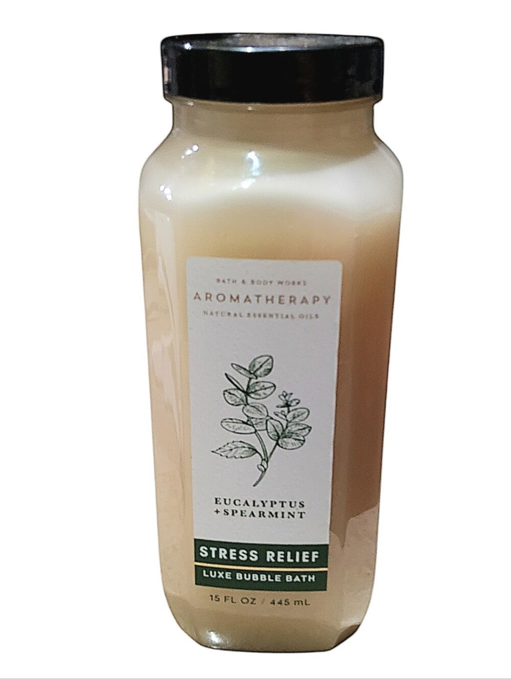 EUCALYPTUS SPEARMINT LUXE BUBBLE BATH AROMATHERAPY BY BATH & BODY WORKS